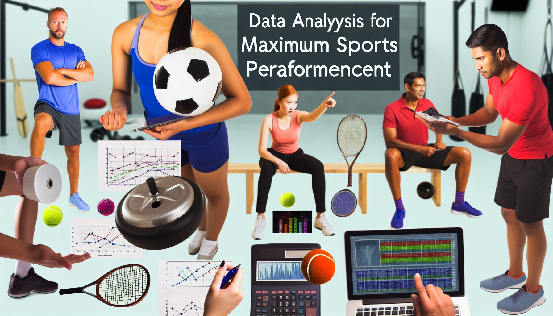 Datenanalyse für maximale sportliche Leistungssteigerung