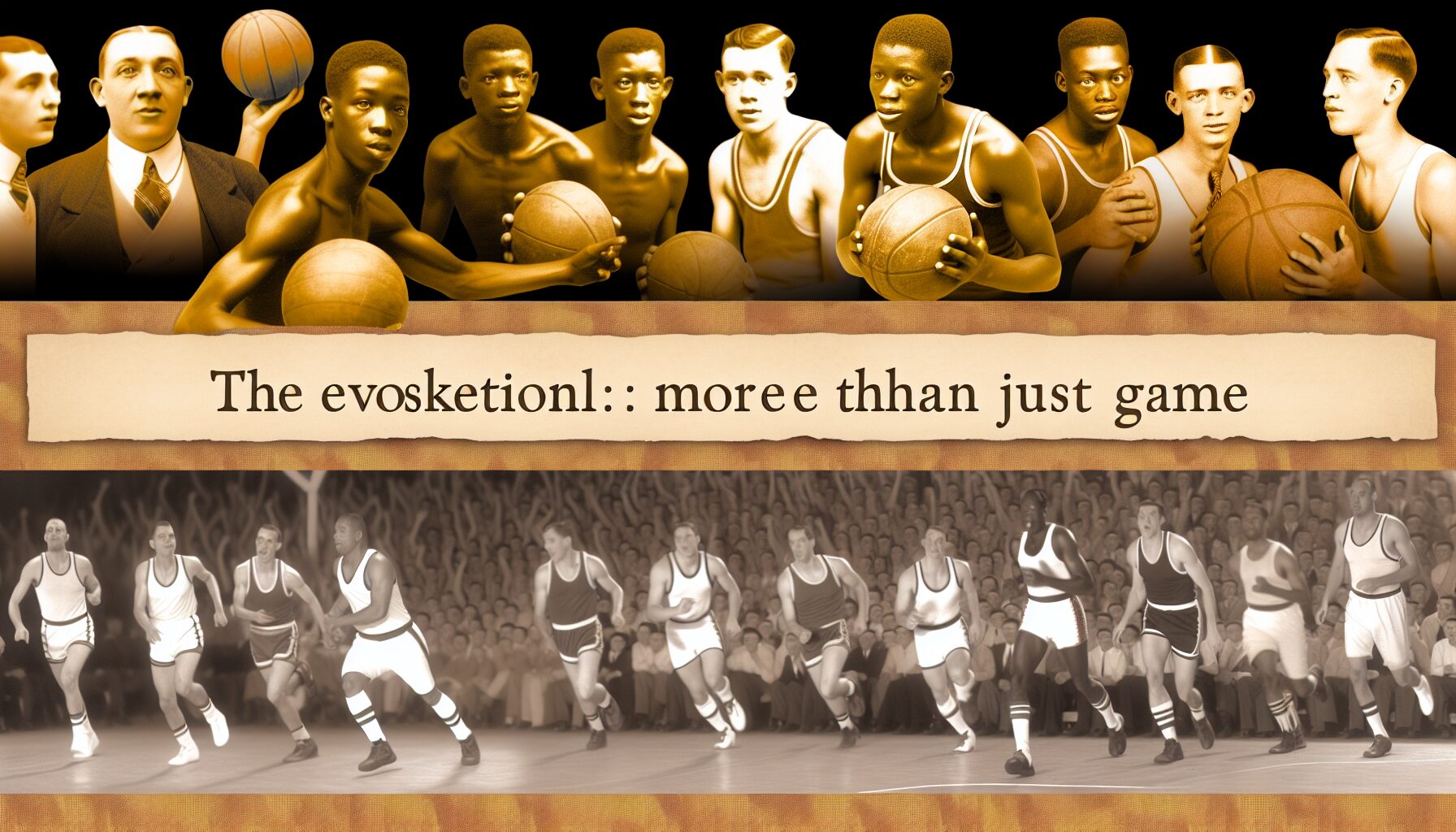 Die Evolution des Basketballs: Mehr als nur ein Spiel