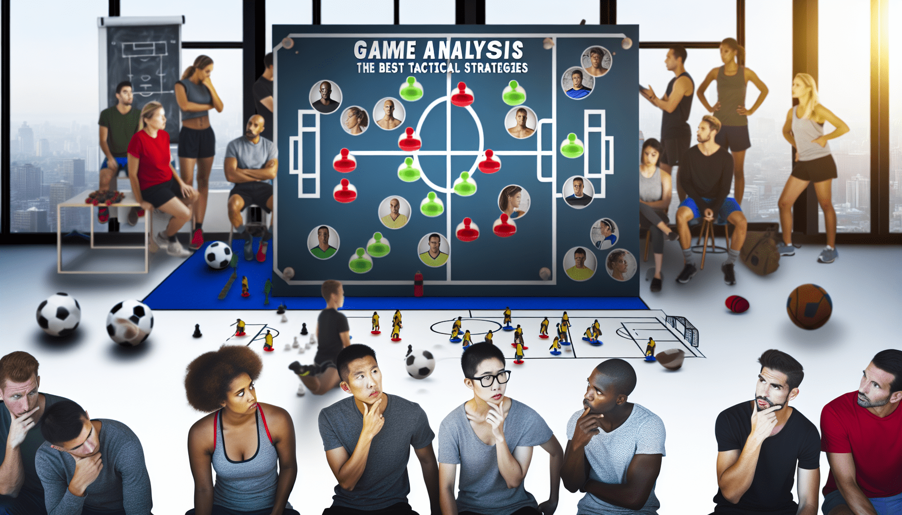 Spielanalysen: Die besten taktischen Strategien