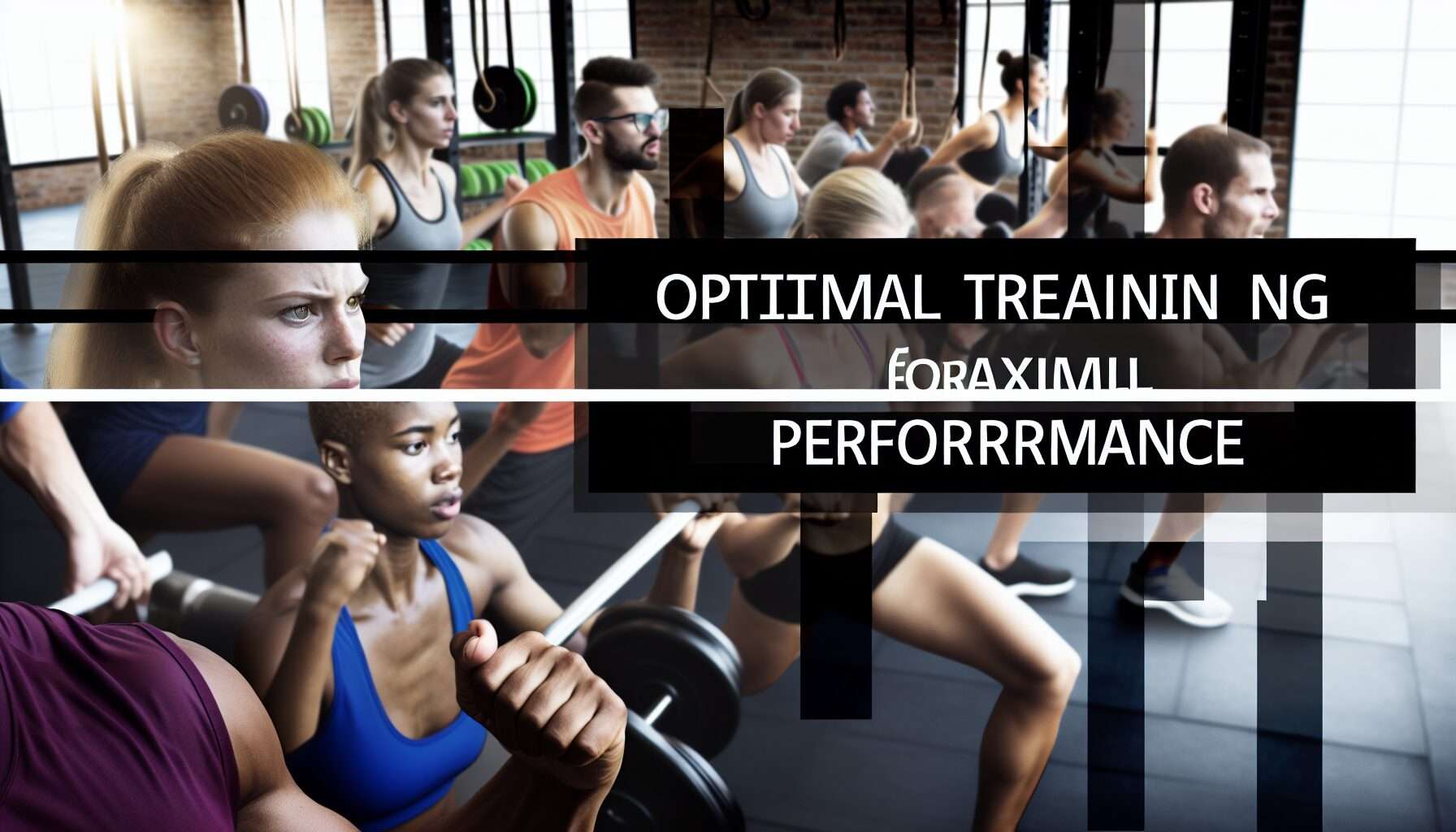 Optimales Training für maximale Leistung 1 Optimales Training für maximale Leistung